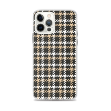 iPhone 12 Pro Max Houndstooth Small Pattern iPhone Case by Design Express