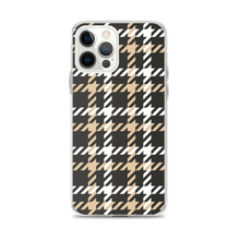 iPhone 12 Pro Max Houndstooth Large Pattern iPhone Case by Design Express