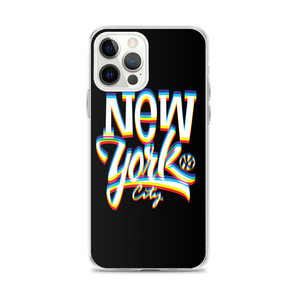 iPhone 12 Pro Max New York City Glitch iPhone Case by Design Express