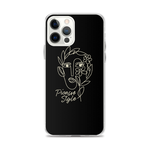 iPhone 12 Pro Max Picasso Line Style iPhone Case by Design Express