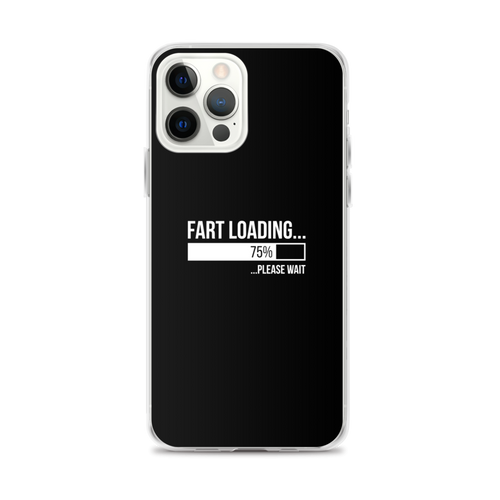 iPhone 12 Pro Max Fart Loading Small (Funny) iPhone Case by Design Express