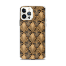 iPhone 12 Pro Max Golden Art Deco Pattern iPhone Case by Design Express