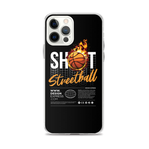 iPhone 12 Pro Max Shoot Streetball iPhone Case by Design Express