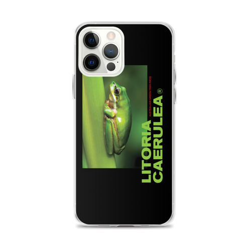 iPhone 12 Pro Max Litoria Caerulia iPhone Case by Design Express