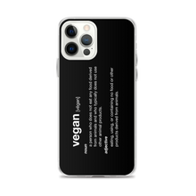 iPhone 12 Pro Max Vegan Dictionary iPhone Case by Design Express