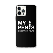 iPhone 12 Pro Max My pen is bigger than yours (Funny) iPhone Case by Design Express
