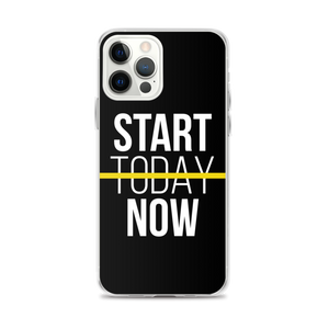 iPhone 12 Pro Max Start Now (Motivation) iPhone Case by Design Express