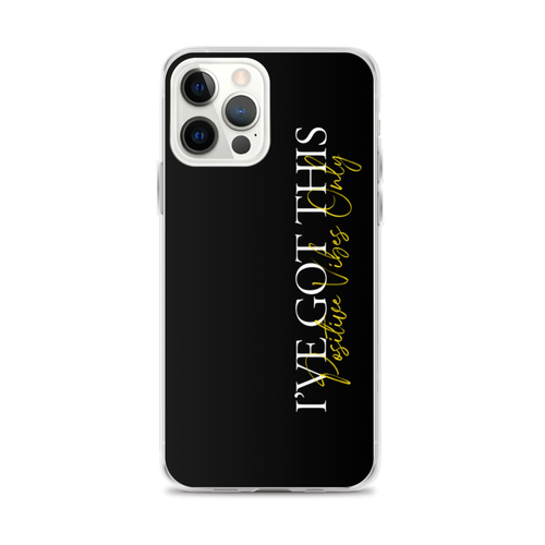 iPhone 12 Pro Max I've got this (motivation) iPhone Case by Design Express