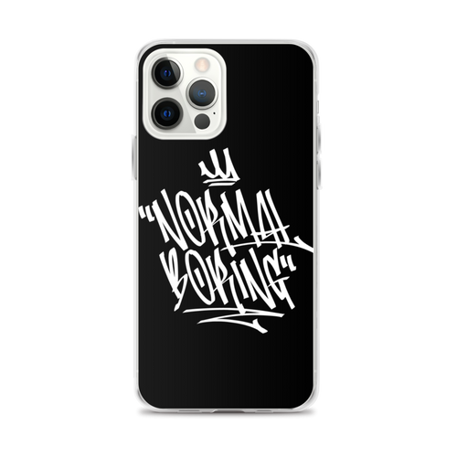 iPhone 12 Pro Max Normal is Boring Graffiti (motivation) iPhone Case by Design Express