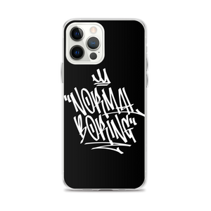iPhone 12 Pro Max Normal is Boring Graffiti (motivation) iPhone Case by Design Express