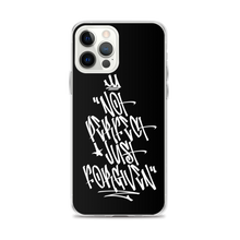 iPhone 12 Pro Max Not Perfect Just Forgiven Graffiti (motivation) iPhone Case by Design Express