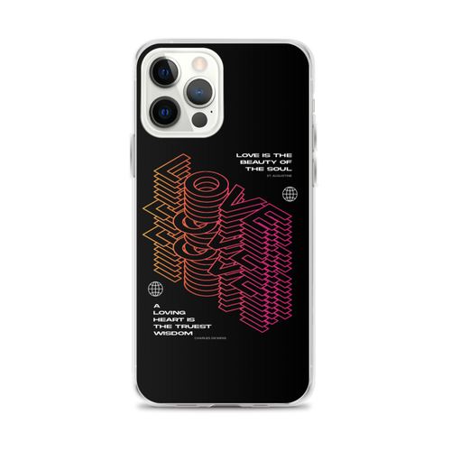 iPhone 12 Pro Max Love (motivation) iPhone Case by Design Express