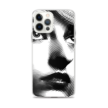 iPhone 12 Pro Max Face Art Black & White iPhone Case by Design Express