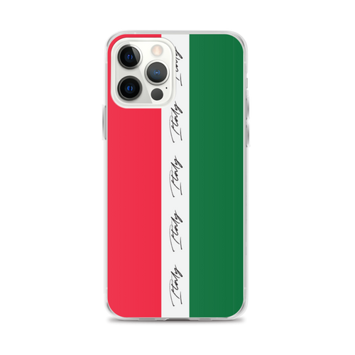 iPhone 12 Pro Max Italy Vertical iPhone Case by Design Express