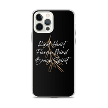 iPhone 12 Pro Max Kind Heart, Fierce Mind, Brave Spirit iPhone Case by Design Express