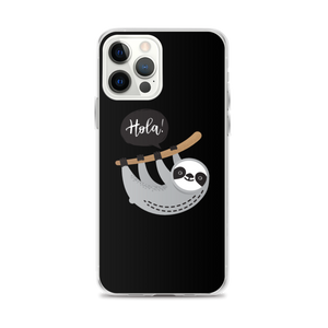 iPhone 12 Pro Max Hola Sloths iPhone Case by Design Express