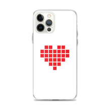 iPhone 12 Pro Max I Heart U Pixel iPhone Case by Design Express
