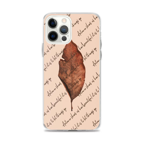 iPhone 12 Pro Max Autumn iPhone Case by Design Express