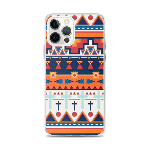 iPhone 12 Pro Max Traditional Pattern 01 iPhone Case by Design Express