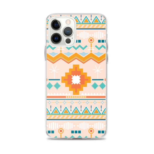 iPhone 12 Pro Max Traditional Pattern 02 iPhone Case by Design Express