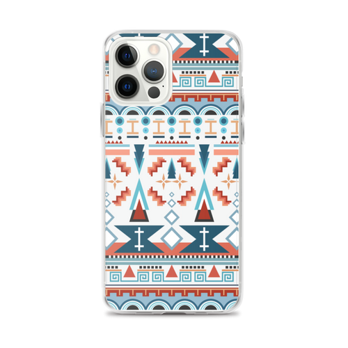 iPhone 12 Pro Max Traditional Pattern 03 iPhone Case by Design Express