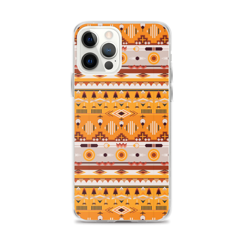 iPhone 12 Pro Max Traditional Pattern 04 iPhone Case by Design Express