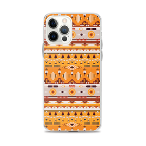 iPhone 12 Pro Max Traditional Pattern 04 iPhone Case by Design Express