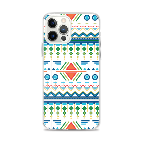 iPhone 12 Pro Max Traditional Pattern 06 iPhone Case by Design Express