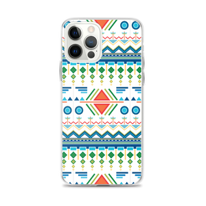 iPhone 12 Pro Max Traditional Pattern 06 iPhone Case by Design Express