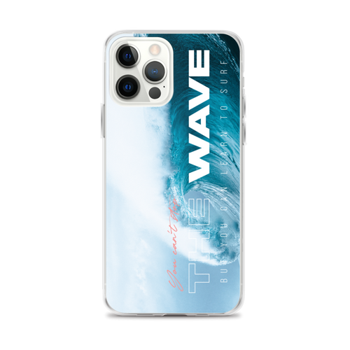 iPhone 12 Pro Max The Wave iPhone Case by Design Express