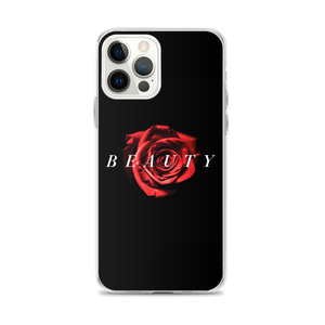 iPhone 12 Pro Max Beauty Red Rose iPhone Case by Design Express