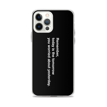 iPhone 12 Pro Max Remember Quotes iPhone Case by Design Express