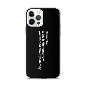iPhone 12 Pro Max Remember Quotes iPhone Case by Design Express