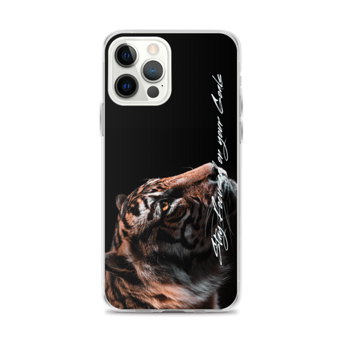 iPhone 12 Pro Max Stay Focused on your Goals iPhone Case by Design Express