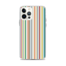 iPhone 12 Pro Max Colorfull Stripes iPhone Case by Design Express