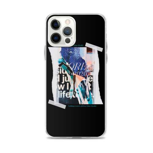 iPhone 12 Pro Max Nothing is more abstarct than reality iPhone Case by Design Express