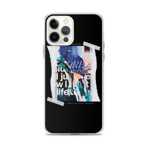 iPhone 12 Pro Max Nothing is more abstarct than reality iPhone Case by Design Express
