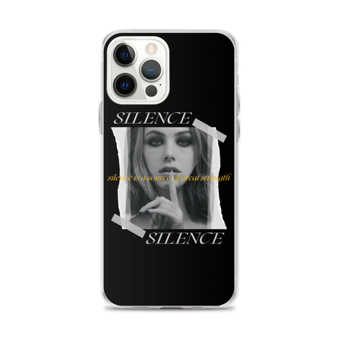 iPhone 12 Pro Max Silence iPhone Case by Design Express