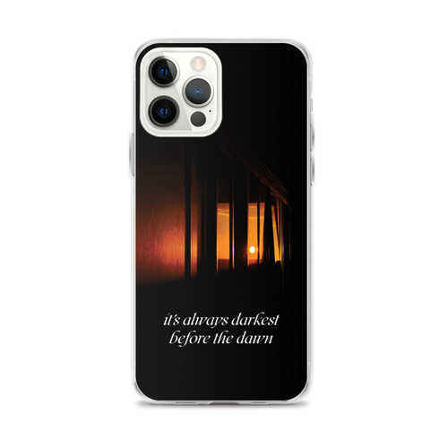 iPhone 12 Pro Max The Dawn iPhone Case by Design Express