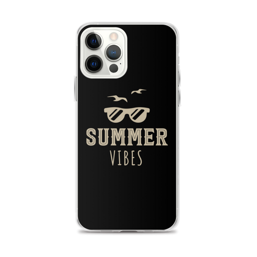 iPhone 12 Pro Max Summer Vibes iPhone Case by Design Express