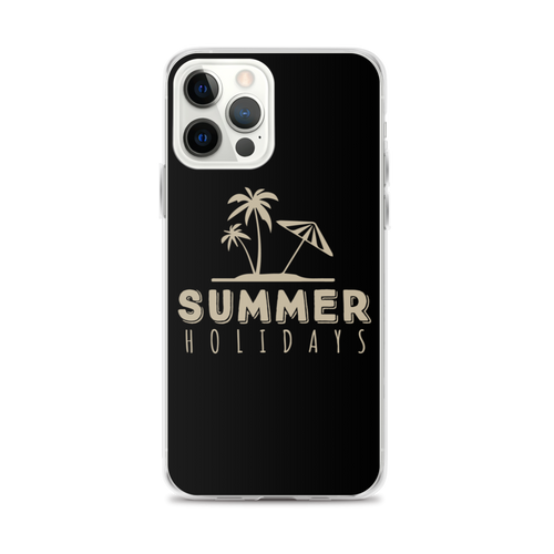 iPhone 12 Pro Max Summer Holidays Beach iPhone Case by Design Express