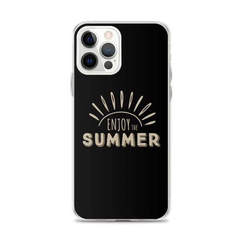 iPhone 12 Pro Max Enjoy the Summer iPhone Case by Design Express