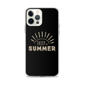 iPhone 12 Pro Max Enjoy the Summer iPhone Case by Design Express