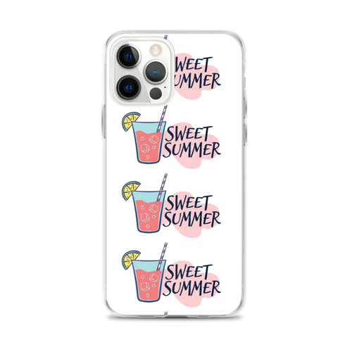 iPhone 12 Pro Max Drink Sweet Summer iPhone Case by Design Express