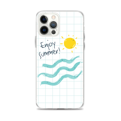 iPhone 12 Pro Max Enjoy Sun Summer iPhone Case by Design Express