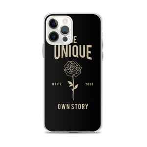 iPhone 12 Pro Max Be Unique, Write Your Own Story iPhone Case by Design Express