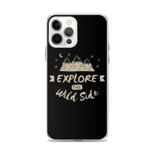 iPhone 12 Pro Max Explore the Wild Side iPhone Case by Design Express