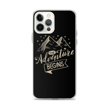 iPhone 12 Pro Max The Adventure Begins iPhone Case by Design Express