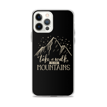 iPhone 12 Pro Max Take a Walk to the Mountains iPhone Case by Design Express