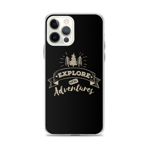 iPhone 12 Pro Max Explore New Adventures iPhone Case by Design Express